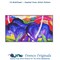 Sketch of 2 Blue Horse Foals by Expressionist Artist Franz Marc Counted Cross Stitch Pattern